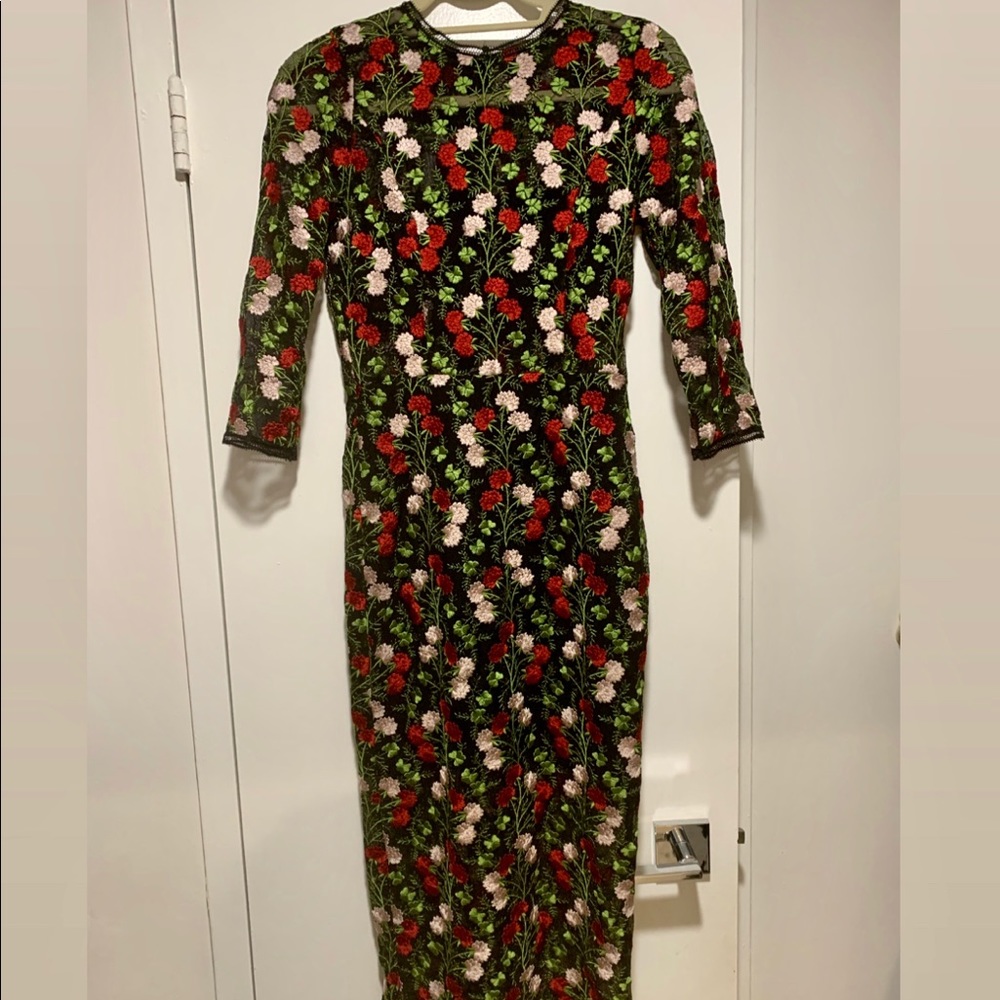 Alexis Dress Floral Miller Sheath